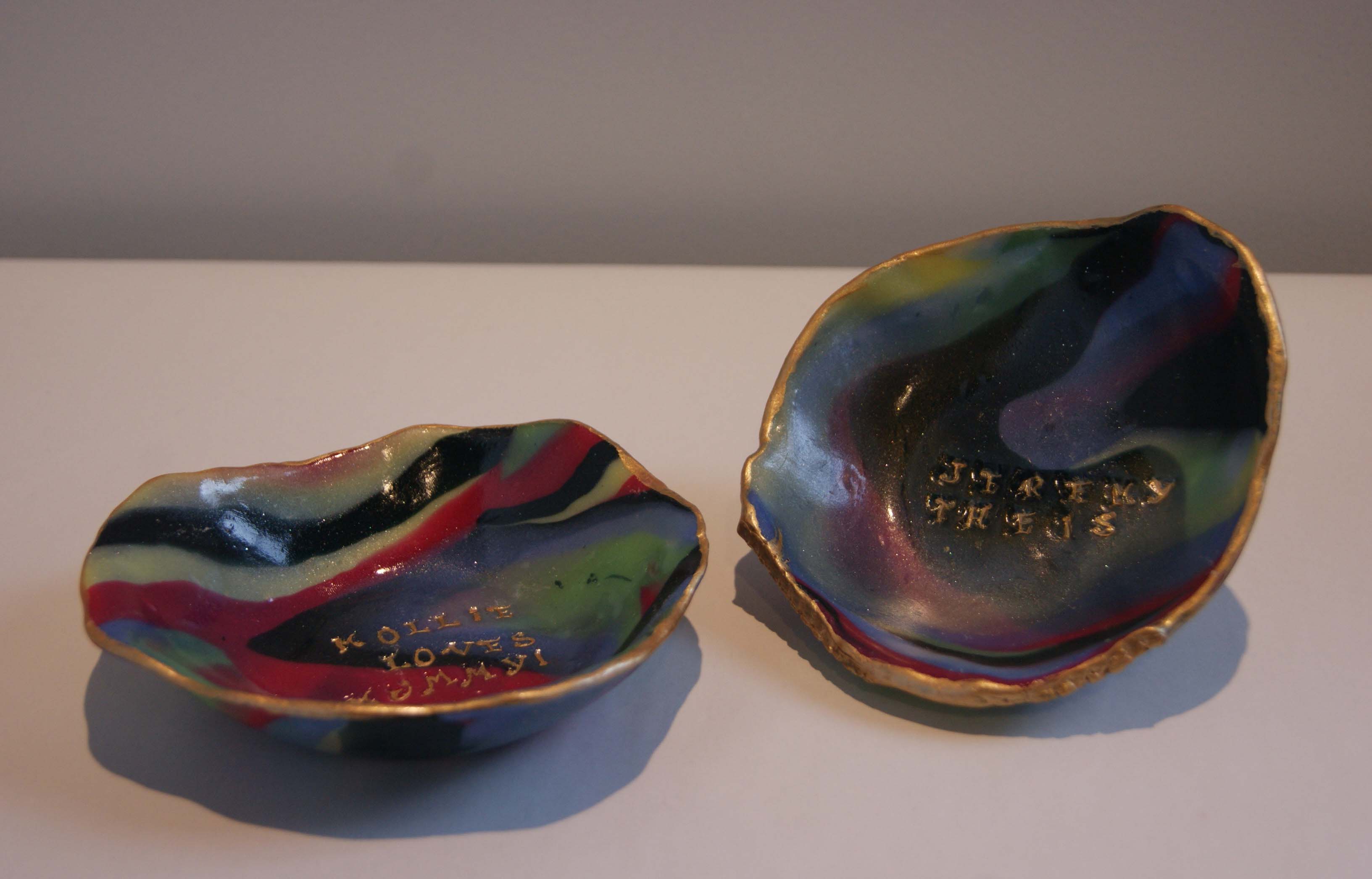 Jewellery Bowls The Gower School Ages 8 and 10